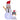 WinterPals – Opblaasbare Kerstdecoratie met Sneeuwman en Hond - Bliss Home