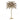 PlumaLuxe – Luxe Scandinavische Vloerlamp met Struisvogelveren en Gouden Afwerking - Bliss Home