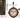 TimelessCharm | Dubbelzijdige Wandklok - Bliss Home