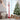 HolidayPost – 68 Inch Kerst Lantaarn met Magische Snow Globe - Bliss Home
