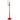 HolidayPost – 68 Inch Kerst Lantaarn met Magische Snow Globe - Bliss Home