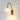 OrbiteGlow | Wandlamp in Kaki Glas met Houten Accent - Bliss Home