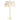 PlumaLuxe – Luxe Scandinavische Vloerlamp met Struisvogelveren en Gouden Afwerking - Bliss Home
