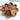 Harmonie Schalen van Hout - Perfect voor het Serveren van Noten, Snacks en Gedroogd Fruit - Bliss Home