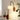 OrbiteGlow | Wandlamp in Kaki Glas met Houten Accent - Bliss Home