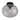 AltonLicht – Plafondlamp met Mondgeblazen Glazen Kap - Bliss Home