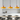 Bauhaus Hanglamp met 3 Gekleurde Glazen Kappen voor Eettafel of Woonkamer – Verstelbare Hoogte, Warm Wit Licht 4