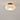 Bauhaus Plafondlamp Crème met LED Verlichting – Minimalistische Plafonniere voor Slaapkamer en Woonkamer 0