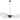 SchaduwStijl | Zwarte Hoed Hanglamp - Bliss Home