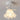 FloraLume - Art Déco Mini Hanglamp - Stijlvolle Hanglamp met Bloemenaccent - Bliss Home