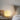 LumiTissu – Minimalistische Tafellamp met Stoffen Kap en Bamboe Basis - Bliss Home