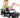 CoinPatrol - Educatieve Spaarpot met Licht & Geluid - Slimme Spaarpot in Politieauto-Design - Bliss Home