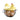 EggCharm | Eiermand met Speelse Hen en Metalen Basis - Bliss Home