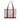 StripeCarry – Modieuze Canvas Handbag met Grote Capaciteit - Bliss Home