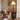 Japanse Vloerlamp met Walnootafwerking en LED Verlichting – 155 cm Hoog, Sculpturaal Ontwerp voor Modern Interieur 0