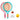 MiniTennis | Speelse Badmintonset voor Kinderen - Bliss Home