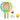 MiniTennis | Speelse Badmintonset voor Kinderen - Bliss Home
