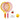 MiniTennis | Speelse Badmintonset voor Kinderen - Bliss Home
