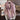 Luxe Zijde-Wollen Sjaal Dames - Warme Winter Wrap Met Bloemenprint 7