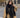 Luxe Zwarte Cashmere Sjaal Dames - Warm en Stijlvol Accessoire voor de Winter 0