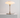 Moderne Tafellamp met Scandinavisch Design – Warm Witte LED Verlichting voor Sfeervolle Ruimtes, Metaal en Glas, Diameter 30cm 0