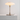 Moderne Tafellamp met Scandinavisch Design – Warm Witte LED Verlichting voor Sfeervolle Ruimtes, Metaal en Glas, Diameter 30cm 0
