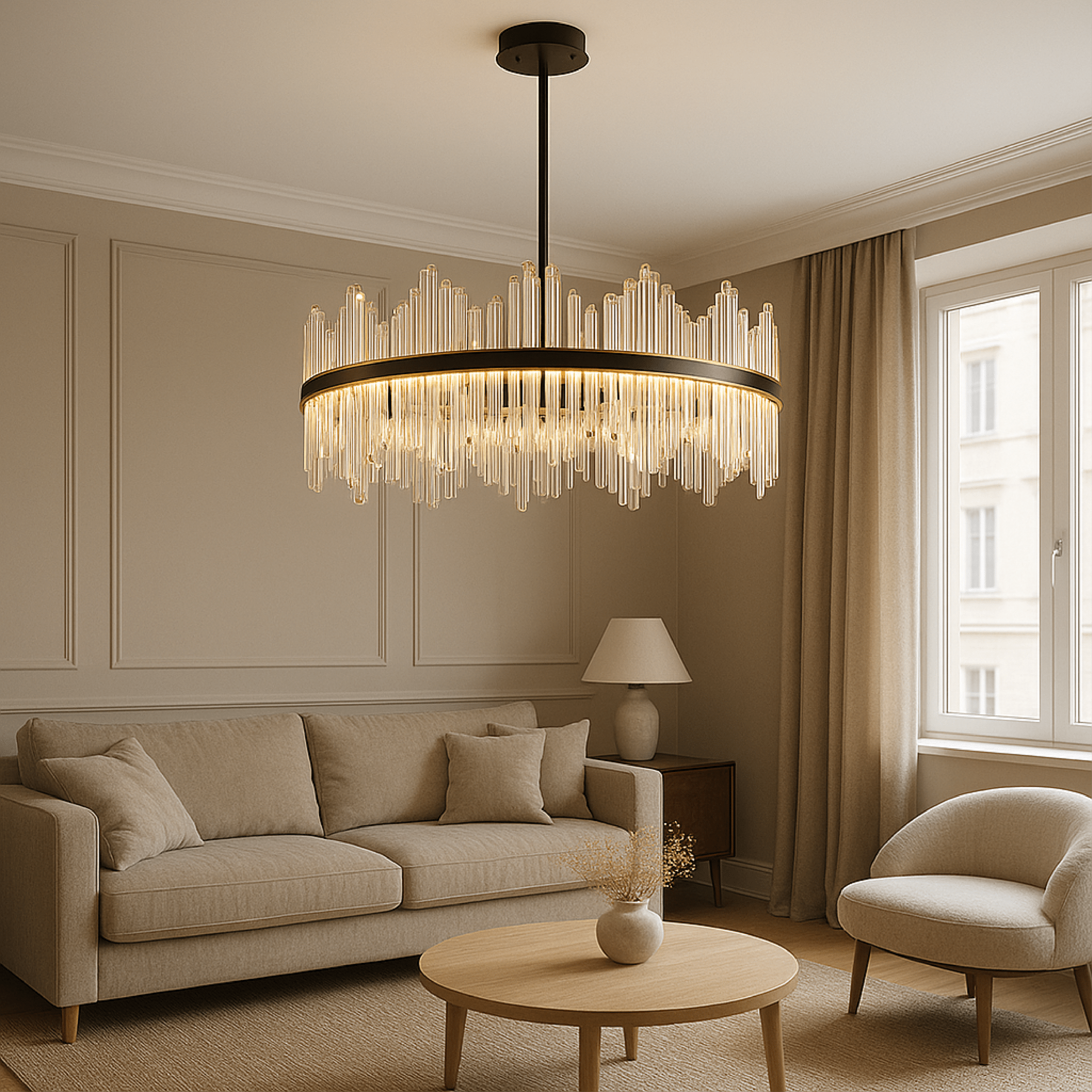 MyLjp Moderne Creatieve Plafondverlichting Wabi Sabi Plafondlamp Beige Restaurant Kroonluchter E27 Verstelbare Hoogte Geschikt Voor Eetkamers Keukens Slaapkamers Woonkamers(Blaiken Brown,60CM MyLjp Moderne Creatieve Plafondverlichting Wabi Sabi Plafondlamp Beige Restaurant Kroonluchter E27 Verstelbare Hoogte Geschikt Voor Eetkamers Keukens Slaapkamers Woonkamers(Blaiken Brown,60CM