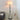 Moderne Zwarte Vloerlamp met LED Verlichting voor Woonkamer en Slaapkamer – Elegante Staande Lamp met Stoffen Kap 2