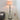 Moderne Zwarte Vloerlamp met LED Verlichting voor Woonkamer en Slaapkamer – Elegante Staande Lamp met Stoffen Kap 4