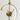 GoyaLight – Dimbare Bureaulamp met Klok en Draadloos Opladen - Bliss Home