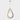 Ovale Hanglamp Japandi – Minimalistisch Design voor Eettafel, Woonkamer en Slaapkamer – Verstelbare LED Verlichting 6