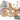 Pluche Peperkoekman Kerstornament – Handgemaakt Zacht Hanger voor Kerstboom en Kindercadeau 4