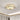 CrystalAura - Stijlvolle Ronde Plafondlamp - Elegant Cirkelvormig Licht - Bliss Home