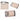 PlankFlex | Keukensnijplank Set met Marmer Design en Ophangfunctie - Bliss Home