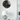 MarbleGlowClock | Slanke en Moderne Tafellamp - Bliss Home