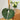 BambooBreeze - Handgeweven Rieten Waaier - Hartvormige Bamboe Waaier voor Stijlvolle Decoratie - Bliss Home