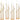 StijlFlair - Kandelaar van Metaal en Acryl voor Elegantie - Bliss Home