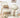 BohoBlend | Elegante Beige Kussen met Geometrisch Design - Bliss Home