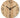 WoodTick | Elegante Wandklok van Hout - Bliss Home