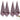 PureCotton | Premium Katoenen Wasdoek Set van 4 - Bliss Home