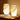 LumiForma – Dimbare USB Tafellamp met Golvend Design en Houten Basis - Bliss Home