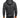 Slim Fit Zwarte Heren Hoodie met Rits – Stijlvol en Comfortabel voor Vrijetijd en Sport 2