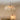 Vintage Hanglamp van Stof met Warm Witte LED Verlichting – Verstelbare Kabel 0