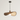 Wabi Sabi Hanglamp voor Eettafel en Woonkamer – Elegante LED Bloemenlamp met Warm Wit Licht en Verstelbare Hoogte, Ø35-50cm 0