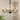 Zwarte Kristallen Kroonluchter Modern voor Elegante Interieurs – 8 of 12 Hoofden, Metaal en Glas 1