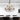 Zwarte Kristallen Kroonluchter Modern voor Elegante Interieurs – 8 of 12 Hoofden, Metaal en Glas 2