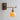 KeramLicht – Keramische Wandlamp met Houten Achterplaat in Scandinavische Stijl - Bliss Home