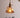 GoldAura | Retro Hanglamp met Warm Licht - Bliss Home
