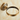 VintageAura | Toiletborstelhouder in Brons - Bliss Home