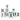 LetterBeker – Persoonlijke Porseleinen Beker – Stijlvol en Uniek van Design Letters - Bliss Home